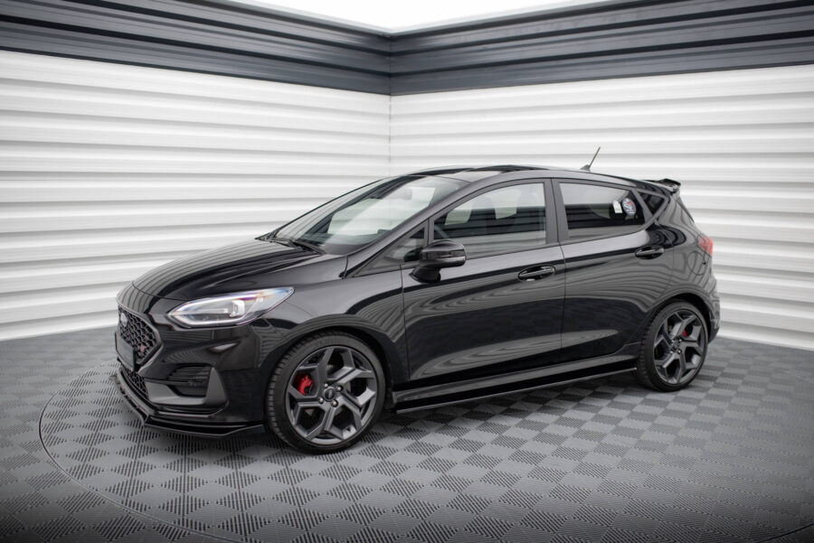 Sideskjørt V.1 Ford Fiesta Mk8 ST / ST-Line – bilde 2 av 5