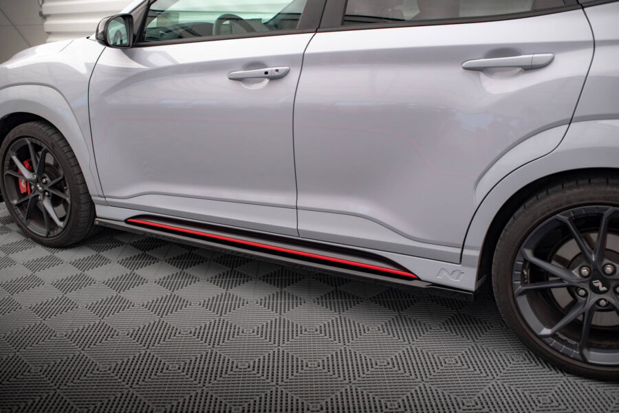 Sideskjørt V.1 Hyundai Kona N Mk1 – bilde 2 av 5