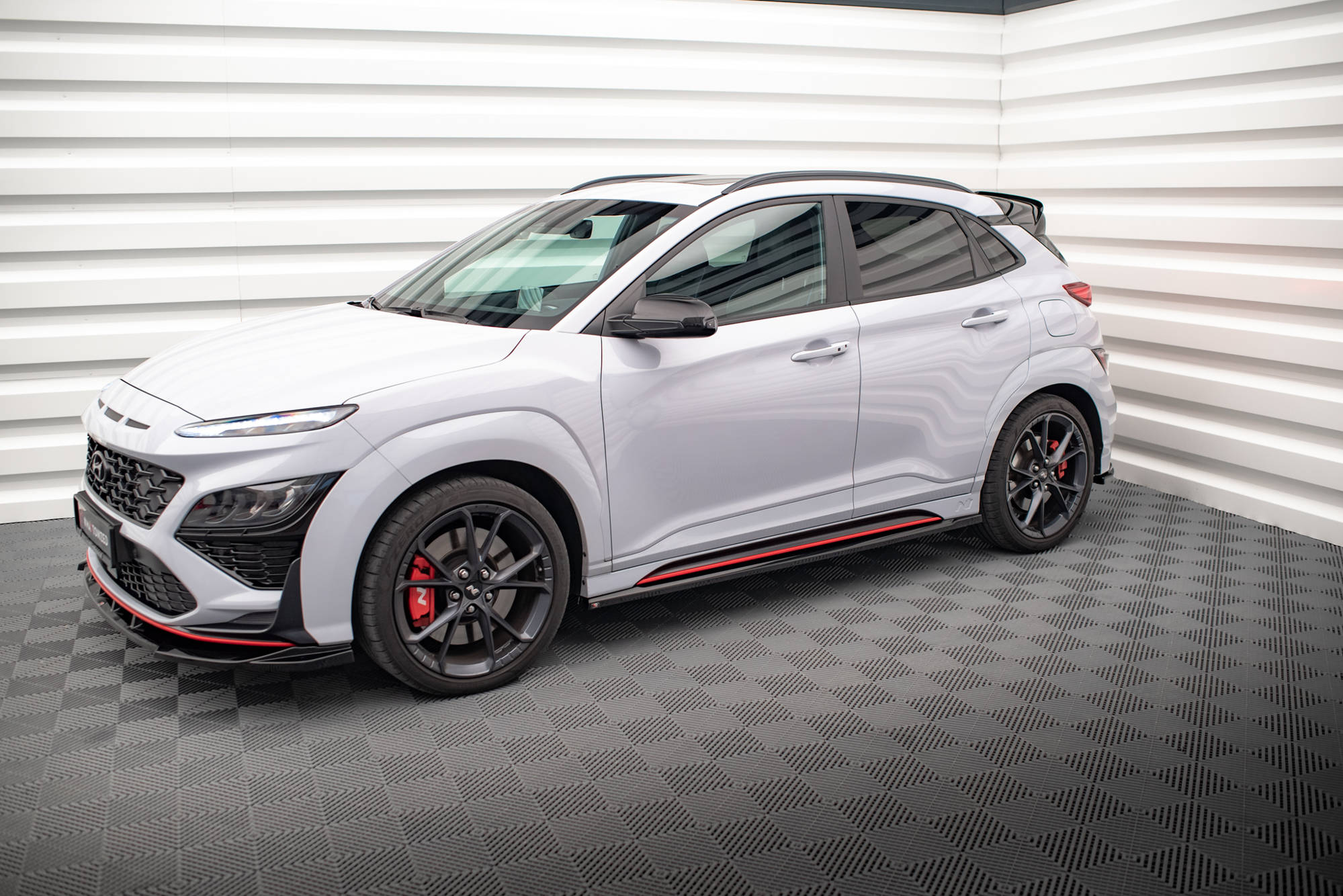 Sideskjørt V.1 Hyundai Kona N Mk1 - Bilde 3