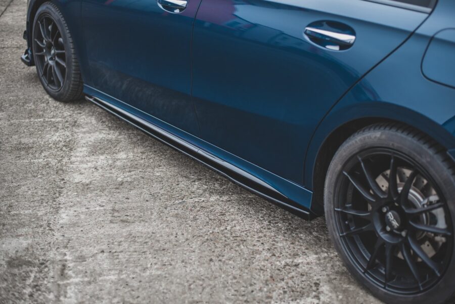 Sideskjørt V.1 Mercedes A35 AMG / AMG-Line W177 – bilde 4 av 6
