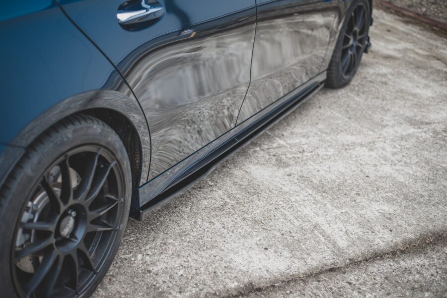 Sideskjørt V.1 Mercedes A35 AMG / AMG-Line W177 – bilde 3 av 6
