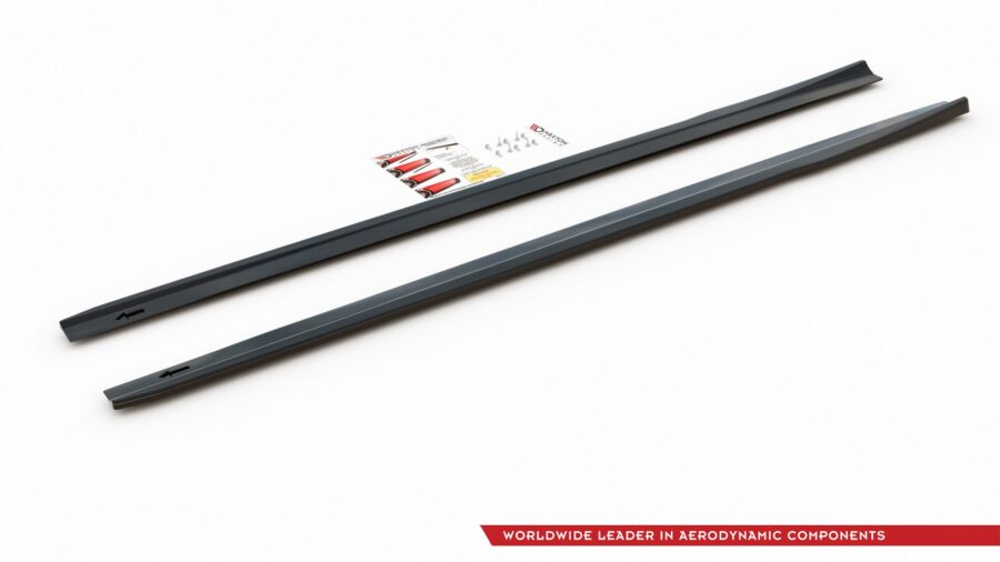 Sideskjørt V.1 Mercedes A35 AMG / AMG-Line W177 – bilde 6 av 6