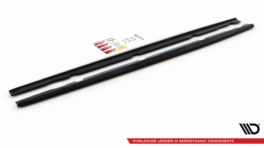 Sideskjørt V.1 Mercedes-AMG C 63AMG Coupe C205 Facelift – bilde 4 av 4