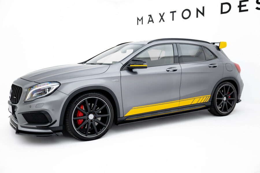 Sideskjørt V.1 Mercedes-Benz GLA 45 AMG – bilde 2 av 5