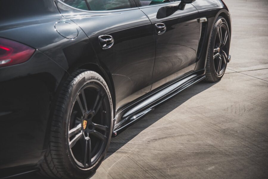 Sideskjørt V.1 Porsche Panamera Turbo 970 Facelift – bilde 2 av 6