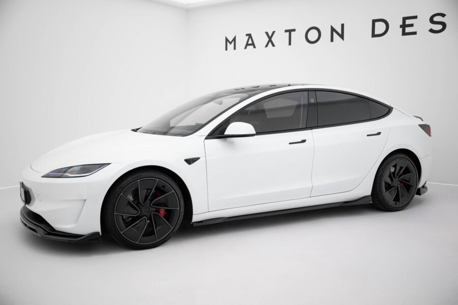 Sideskjørt V.1 Tesla Model 3 Performance Mk1 Facelift – bilde 2 av 5