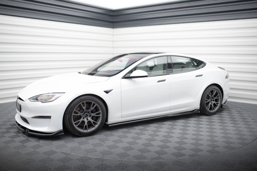 Sideskjørt V.1 Tesla Model S Plaid Mk1 Facelift – bilde 2 av 5