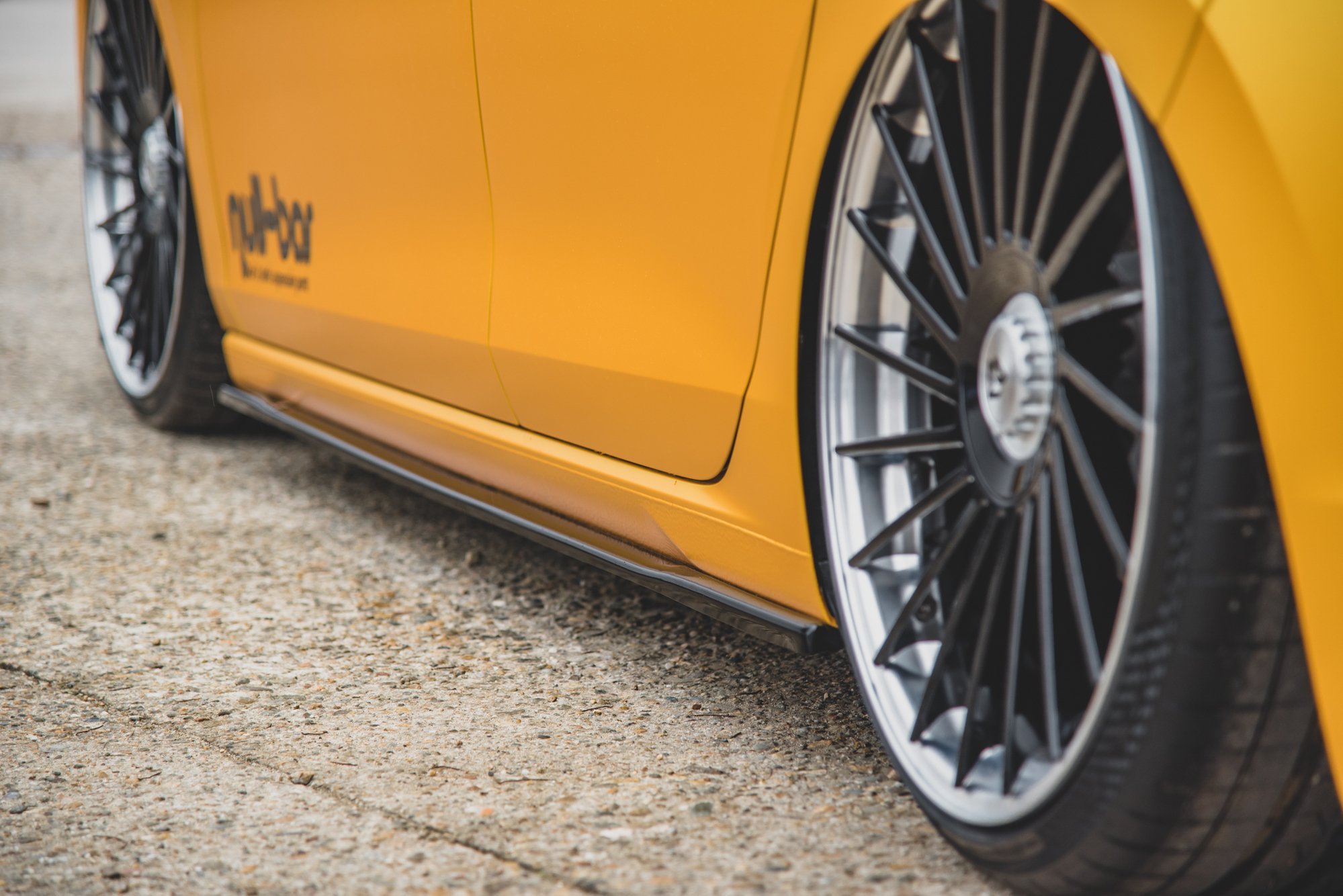 Sideskjørt V.1 Volkswagen Golf Mk8 - Bilde 3