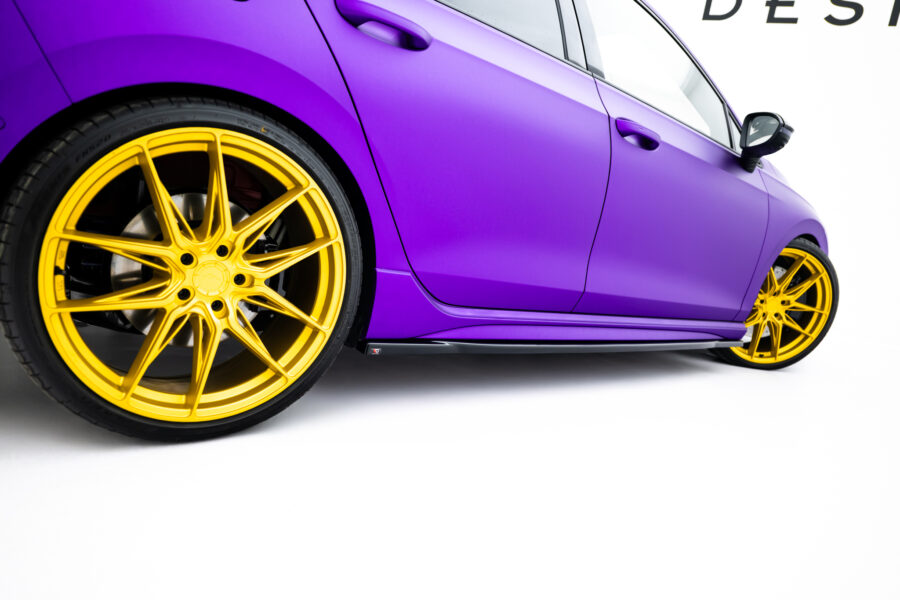 Sideskjørt V.1 Volkswagen Golf R Mk8 Facelift – bilde 2 av 6