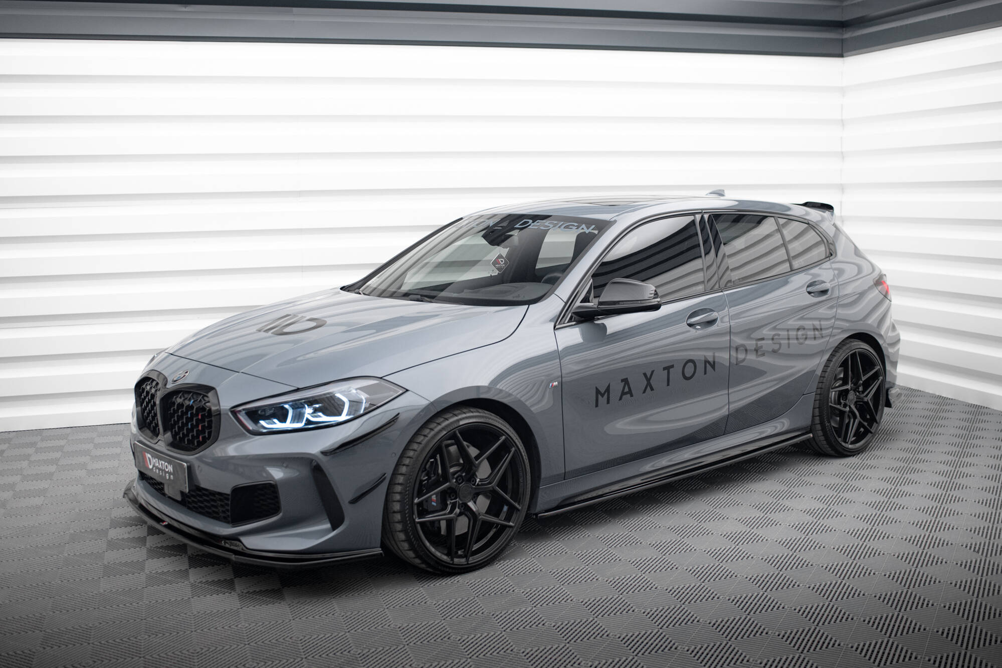 Sideskjørt V.1 BMW 1 M-Pack / M135i / 128ti - Bilde 3