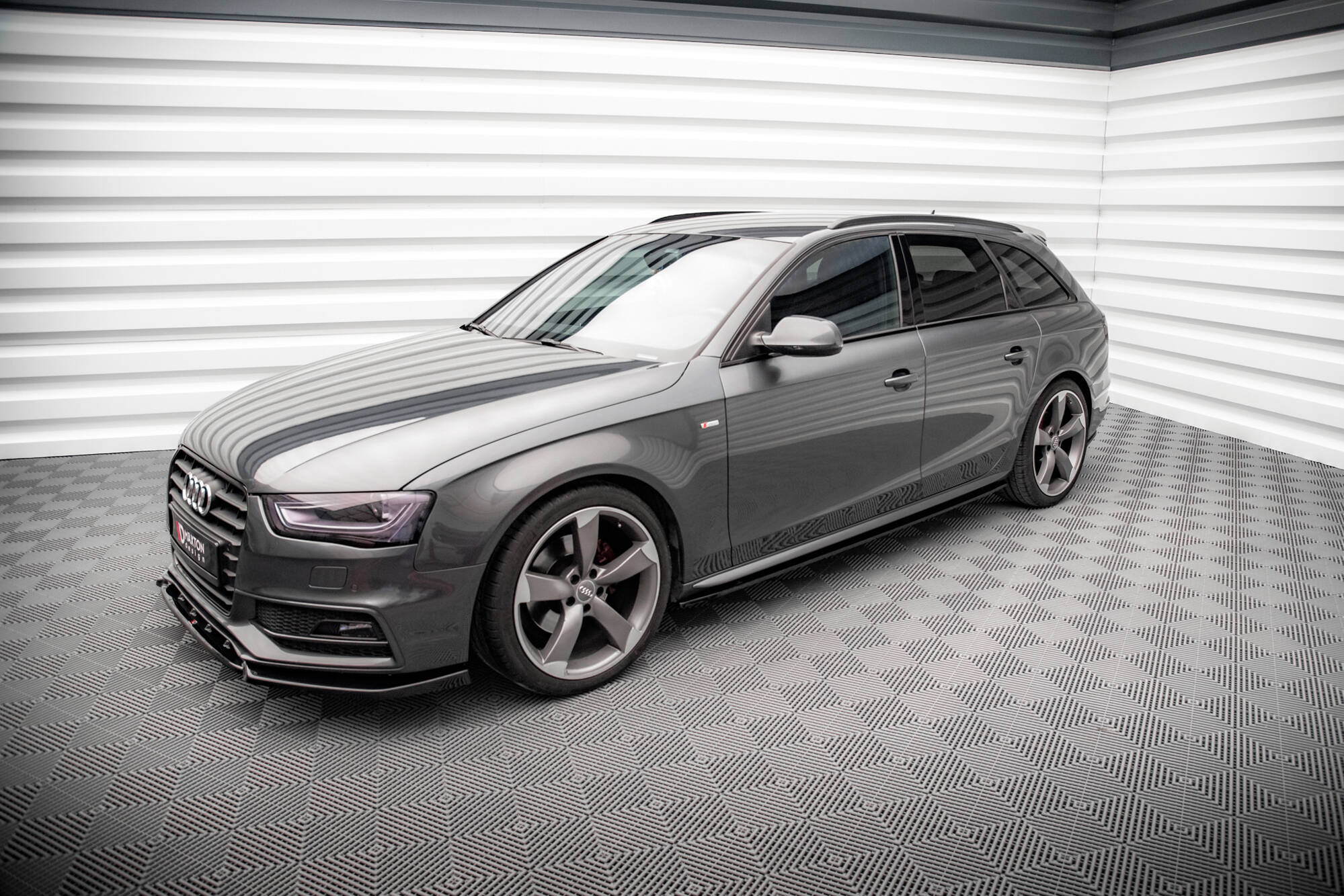 Sideskjørt V.2 Audi A4 / A4 S-Line / S4 B8 - Bilde 3
