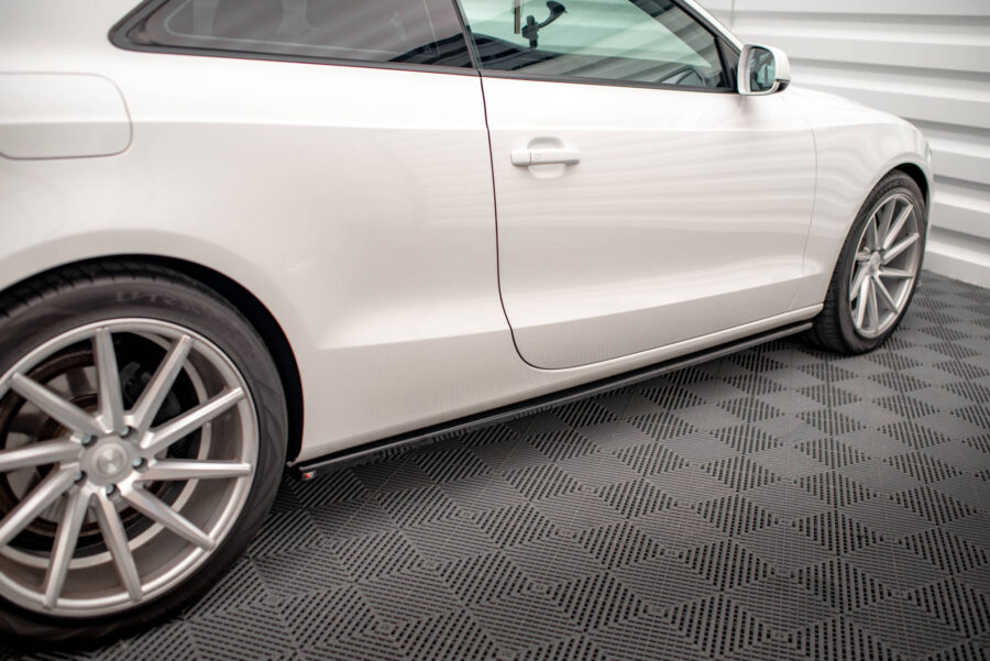 Sideskjørt V.2 Audi A5 / A5 S-Line / S5 Coupe 8T – bilde 2 av 5