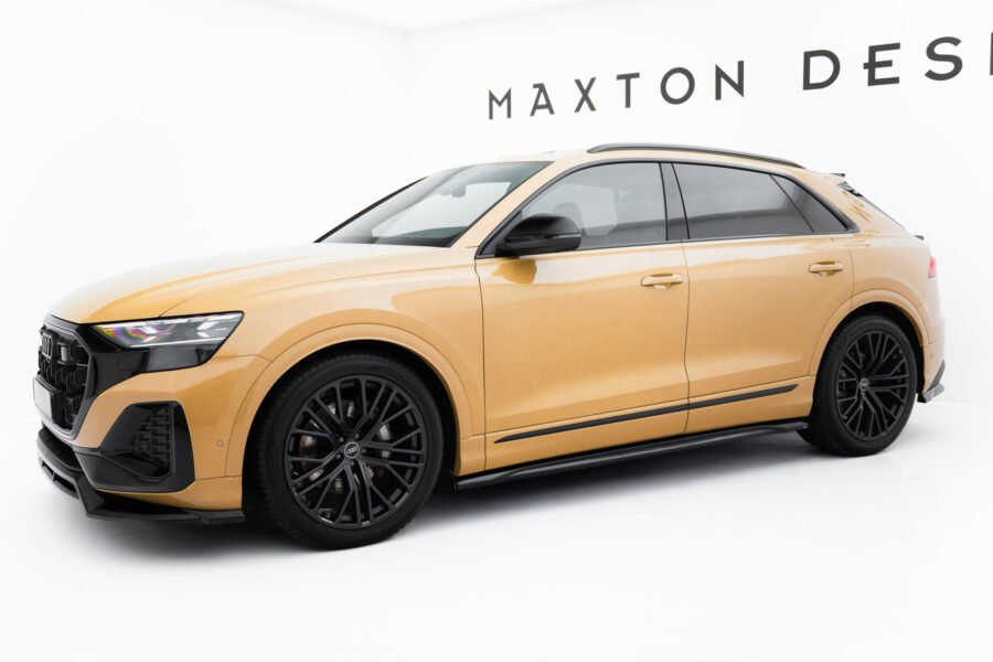 Sideskjørt V.2 Audi Q8 Mk1 Facelift – bilde 2 av 5