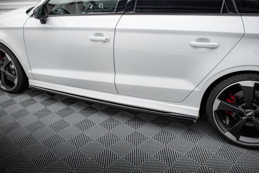 Sideskjørt V.2 Audi RS3 Sedan 8V Facelift – bilde 3 av 5