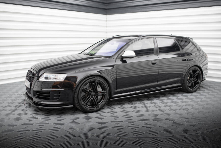 Sideskjørt V.2 Audi RS6 Avant C6 – bilde 2 av 5