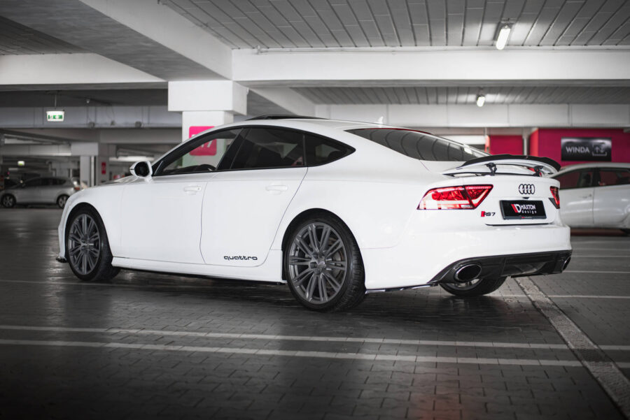 Sideskjørt V.2 Audi RS7 C7 – bilde 2 av 4