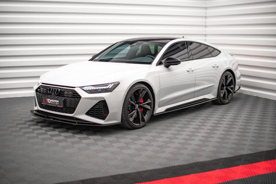 Sideskjørt V.2 Audi RS7 C8 – bilde 1 av 4