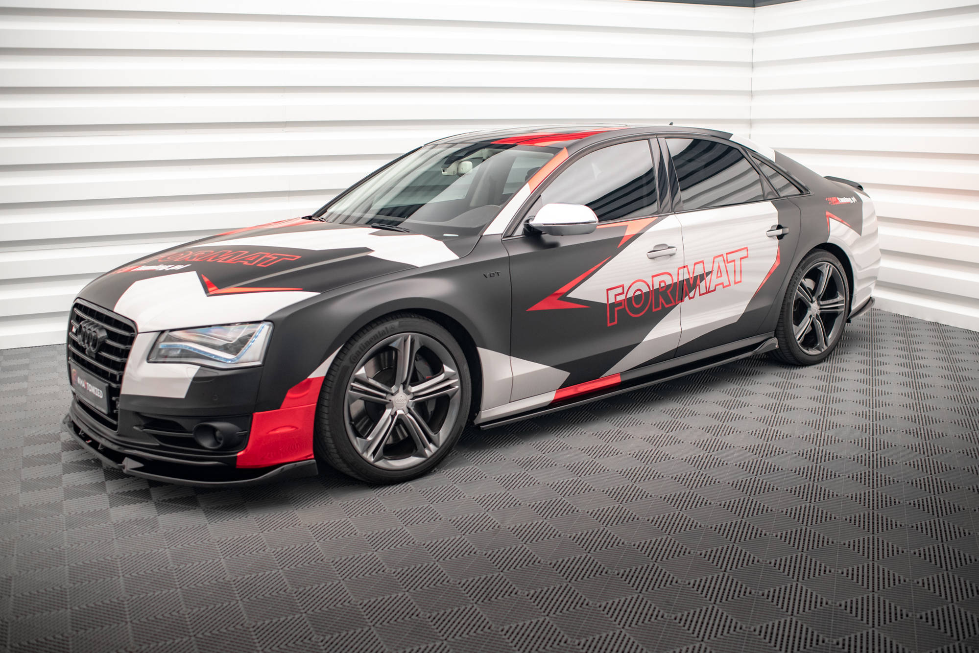 Sideskjørt V.2 Audi S8 D4 - Bilde 2