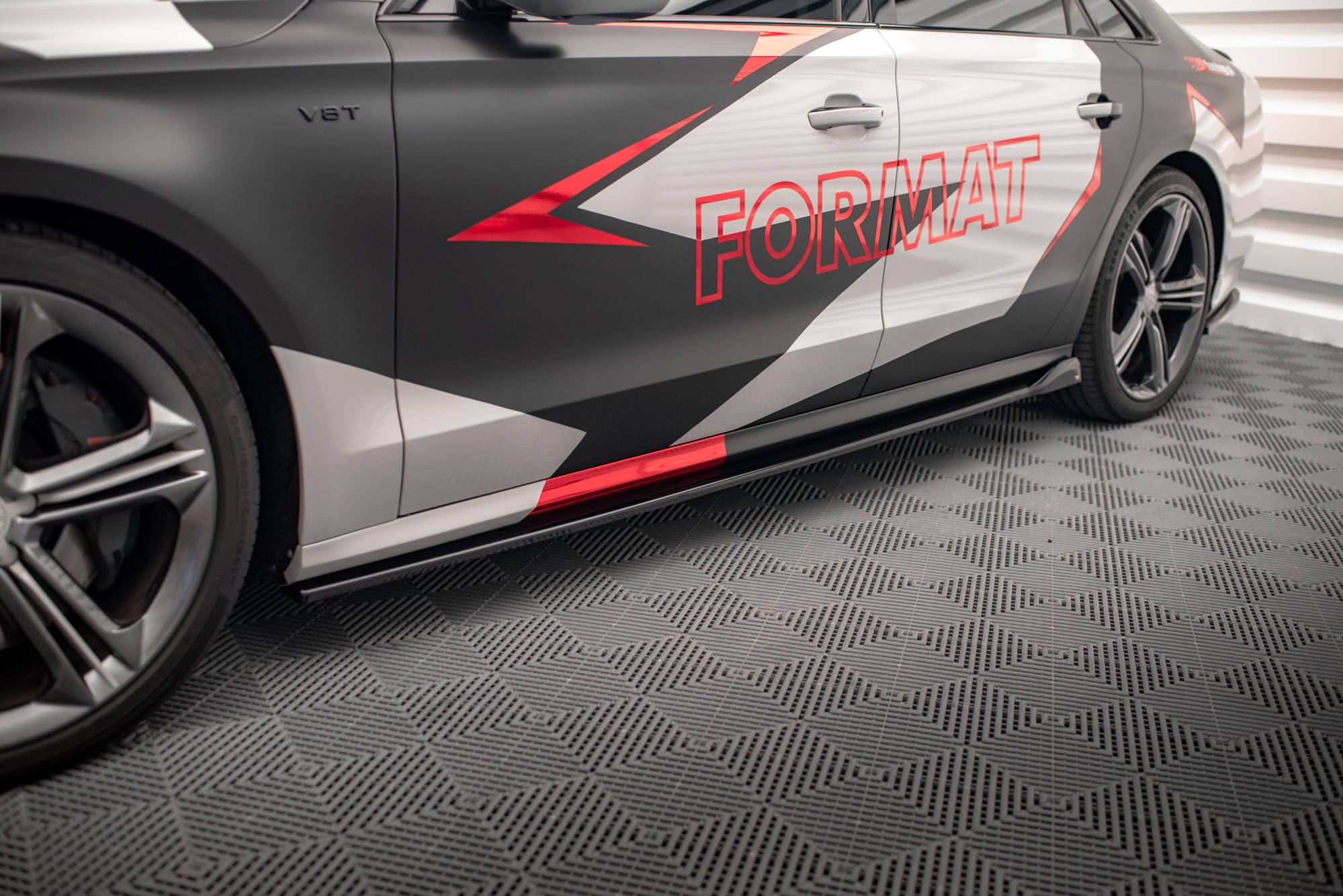 Sideskjørt V.2 Audi S8 D4