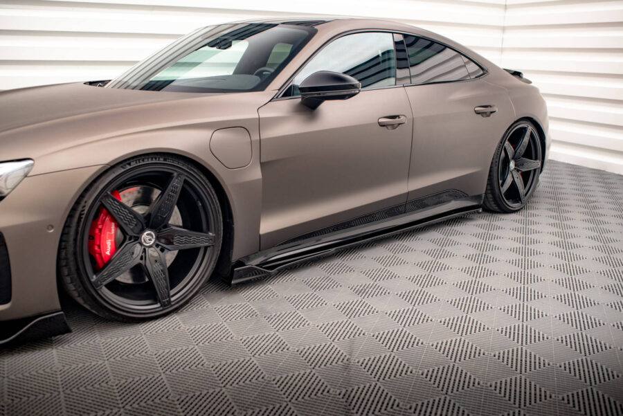 Sideskjørt V.2 Audi e-Tron GT / RS GT Mk1 – bilde 1 av 5