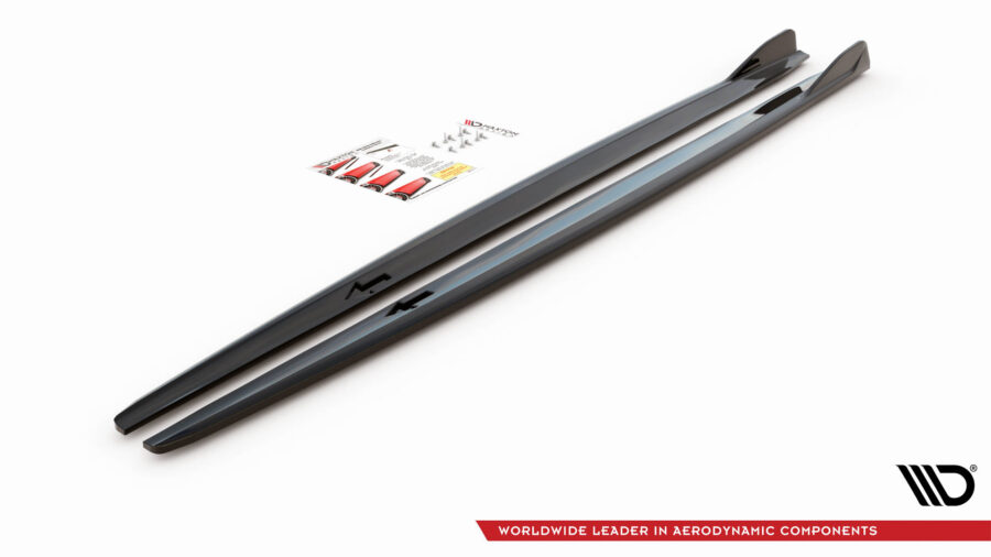 Sideskjørt V.2 BMW 2 Gran Coupe M-Pack / M235i F44 – bilde 4 av 4