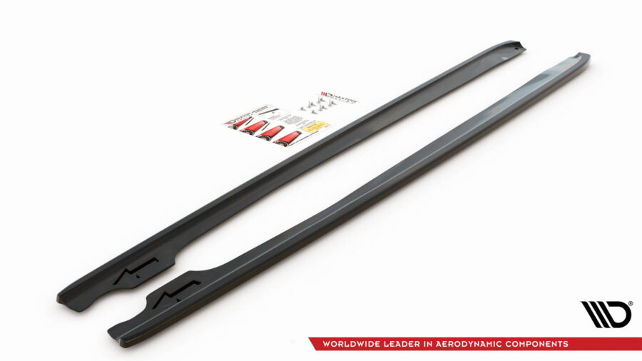 Sideskjørt V.2 BMW 3 Coupe M-Pack E46 – bilde 5 av 5