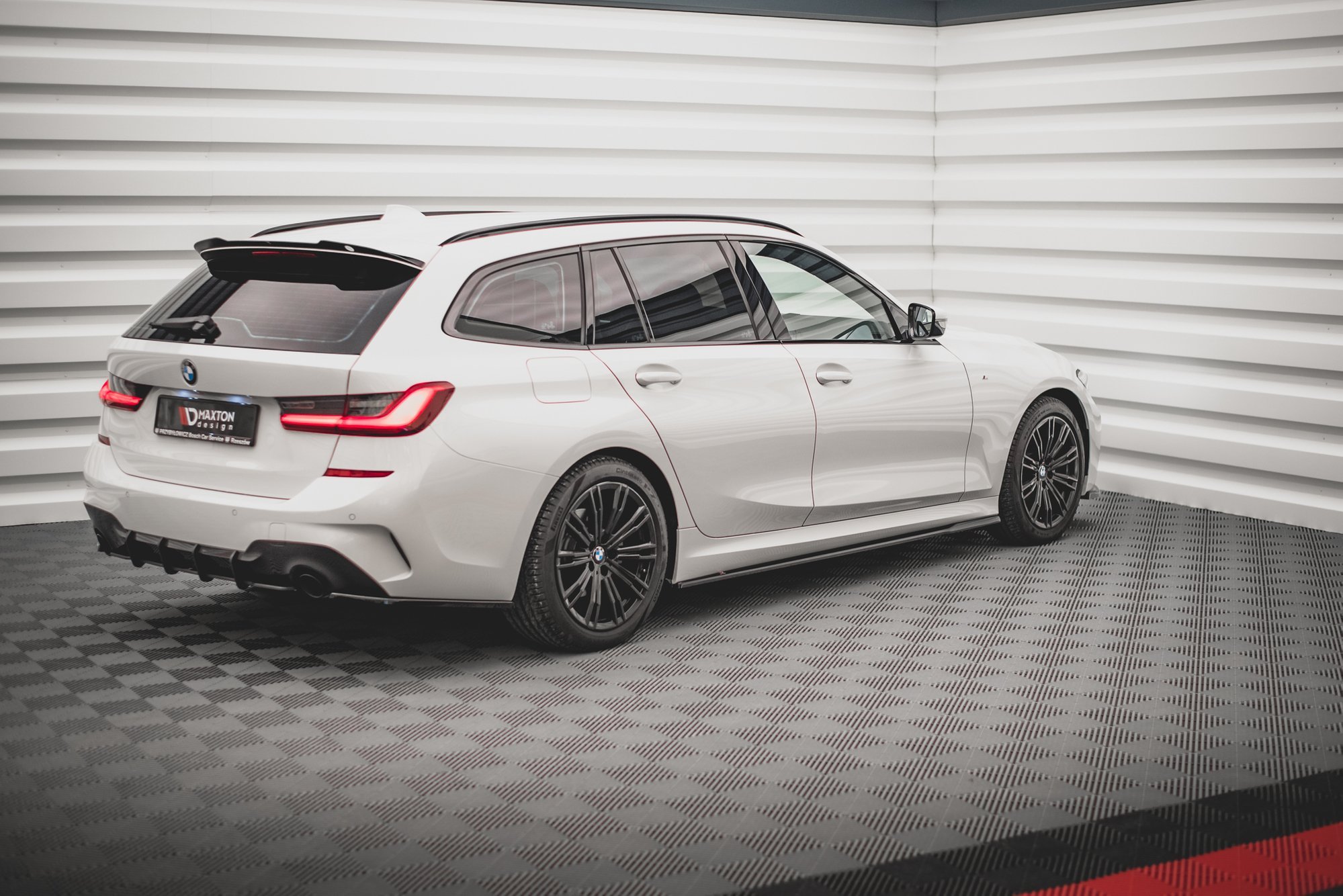 Sideskjørt V.2 BMW 3 G20 / G21 M-Pack - Bilde 2