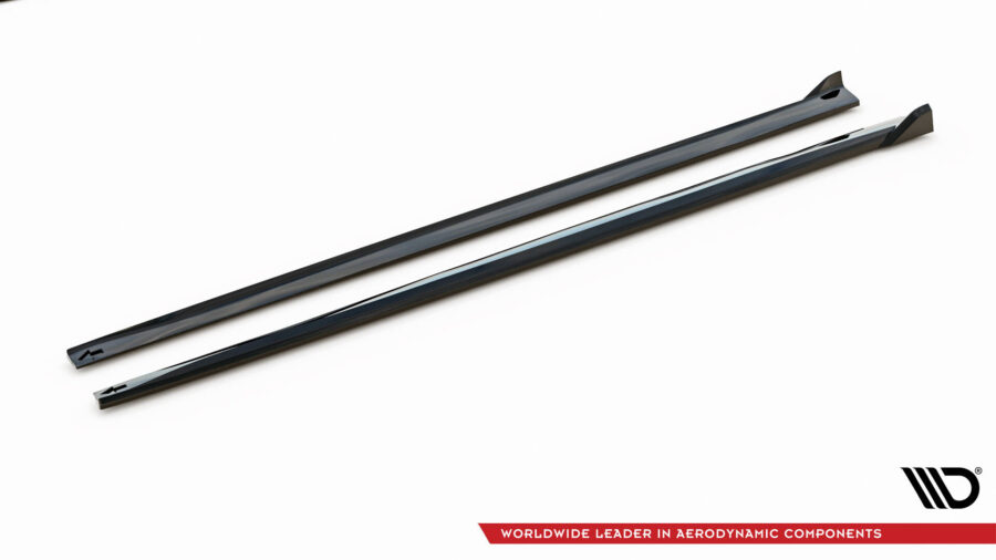 Sideskjørt V.2 BMW 4 Coupe / Gran Coupe / Cabrio M-Pack F32 / F36 / F33 – bilde 3 av 4