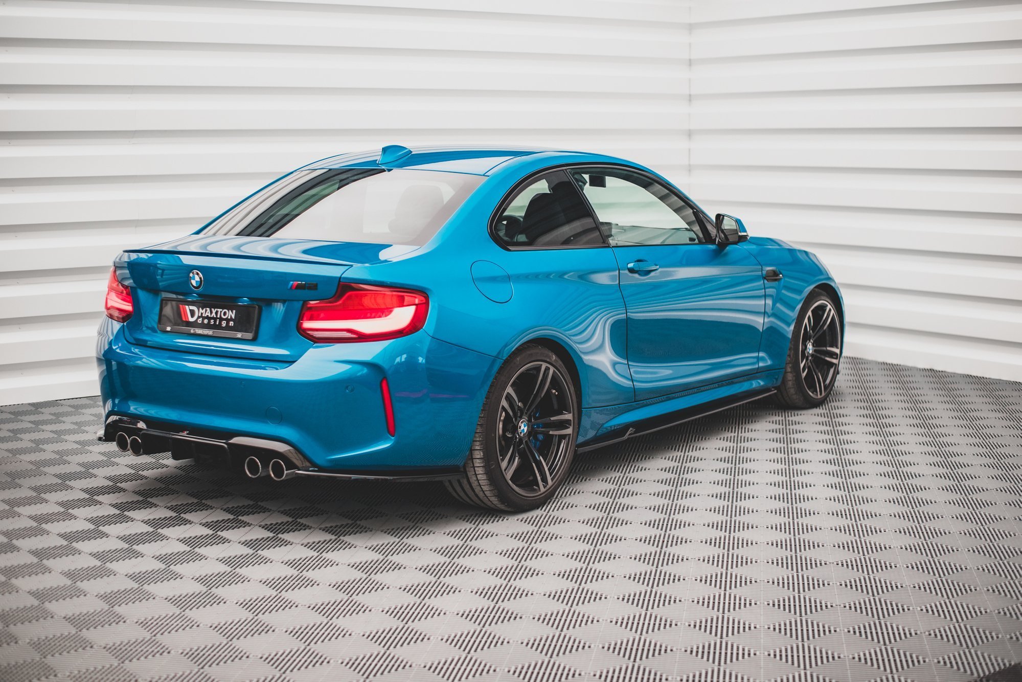 Sideskjørt V.2 BMW M2 F87 - Bilde 2
