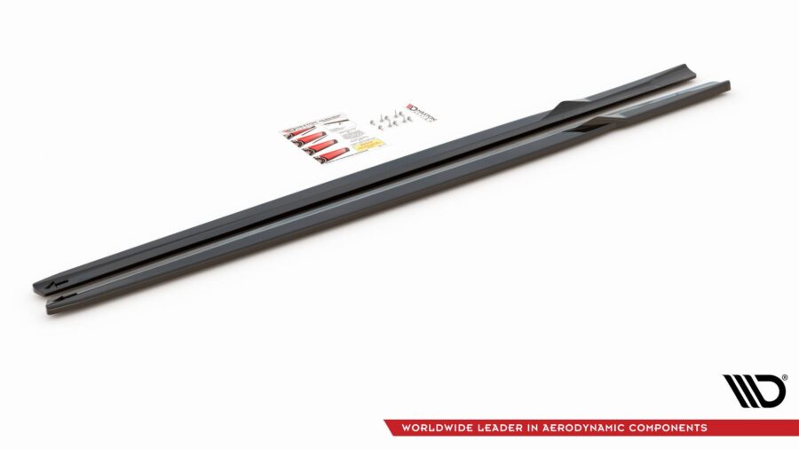 Sideskjørt V.2 BMW M2 F87 – bilde 3 av 4