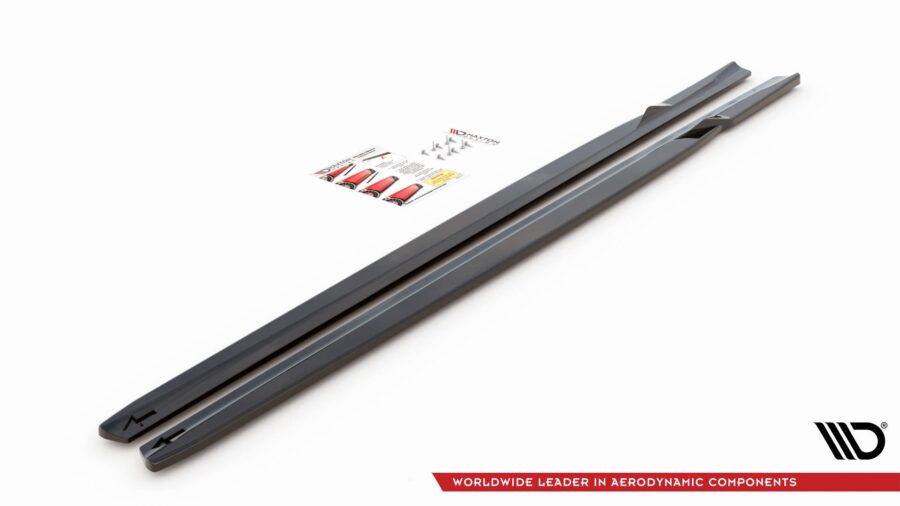 Sideskjørt V.2 BMW M2 F87 – bilde 4 av 4