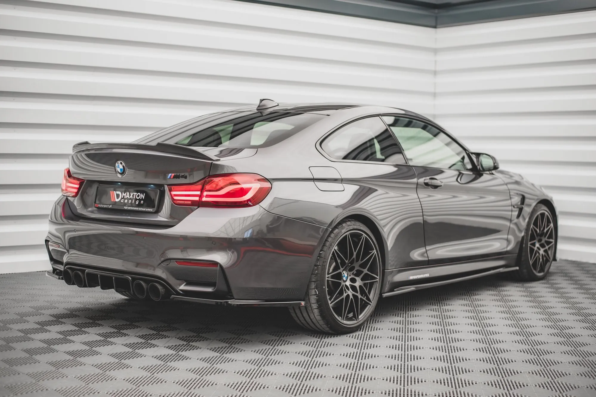 Sideskjørt V.2 BMW M4 F82 - Bilde 2