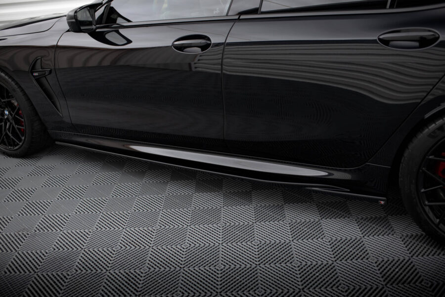 Sideskjørt V.2 BMW M8 Gran Coupe F93 / 8 Gran Coupe M-Pack G16 – bilde 3 av 5