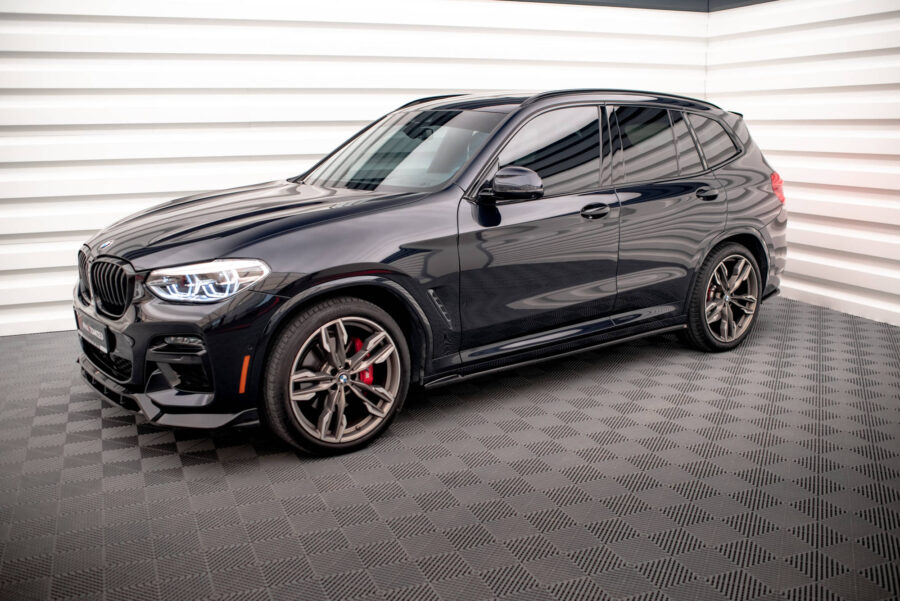 Sideskjørt V.2 BMW X3 M40d / M40i / M-Pack G01 – bilde 2 av 5