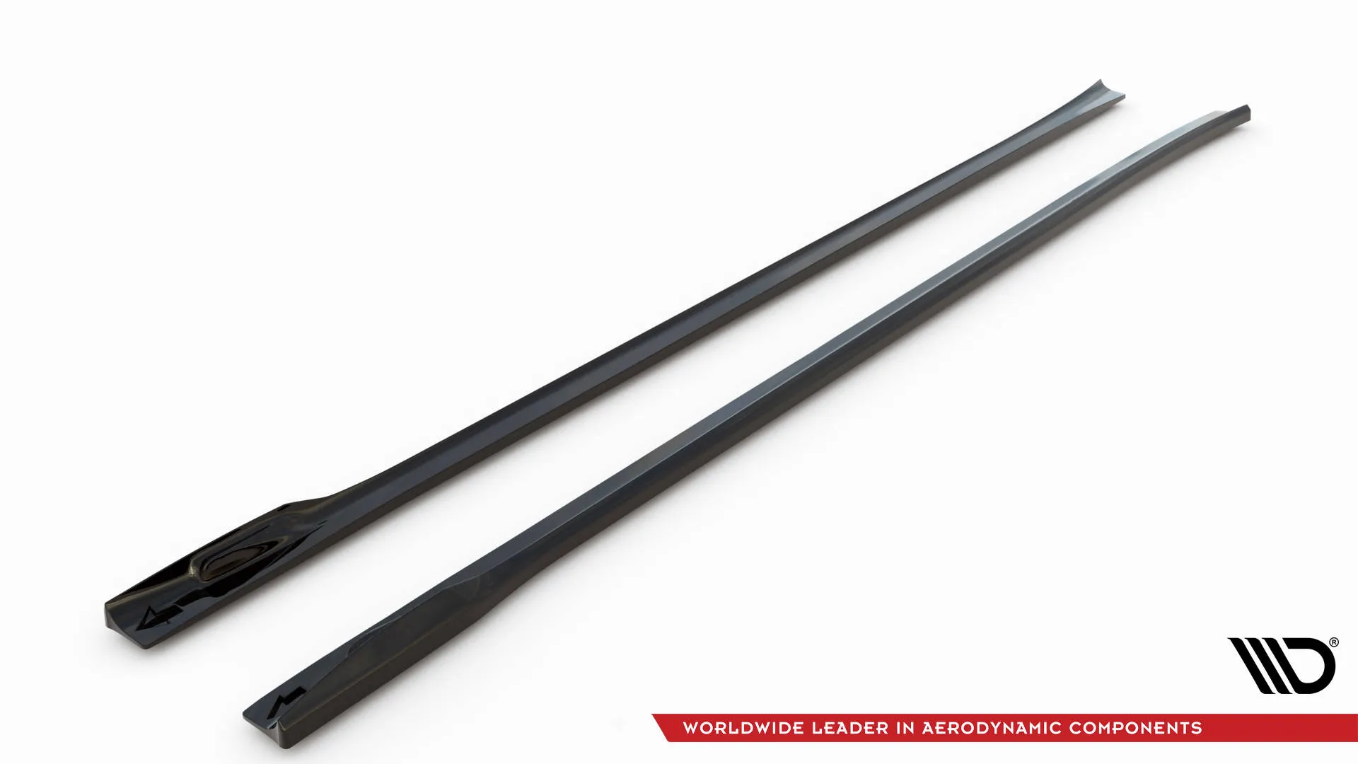 Sideskjørt V.2 BMW X3 M40d / M40i / M-Pack G01 - Bilde 4