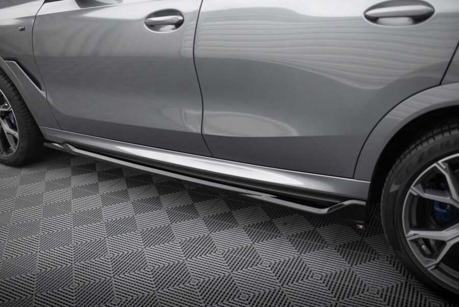 Sideskjørt V.2 BMW X6 M-Pack G06 Facelift – bilde 3 av 5