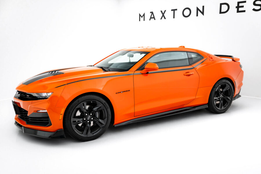 Sideskjørt V.2 Chevrolet Camaro SS Mk6 Facelift – bilde 2 av 5
