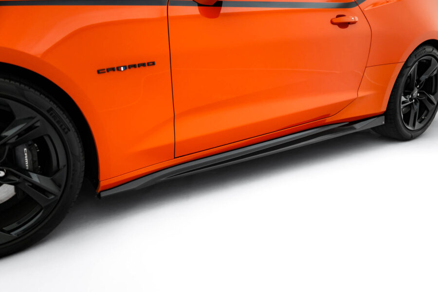Sideskjørt V.2 Chevrolet Camaro SS Mk6 Facelift – bilde 1 av 5