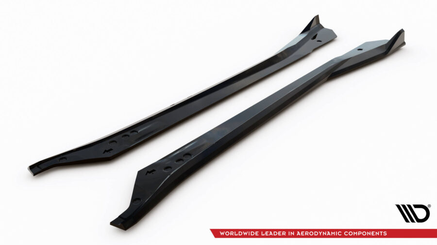 Sideskjørt V.2 Chevrolet Corvette Stingray C7 – bilde 5 av 5