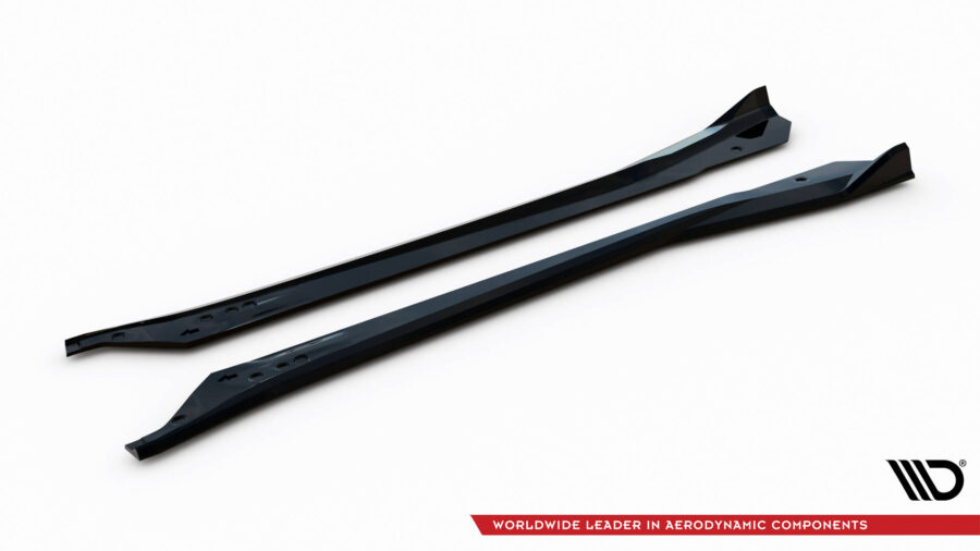 Sideskjørt V.2 Chevrolet Corvette Stingray C7 – bilde 4 av 5
