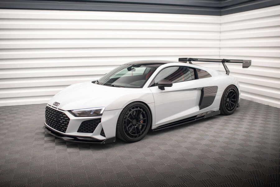 Sideskjørt V.2 Med Flaps Audi R8 Mk2 Facelift – bilde 3 av 6