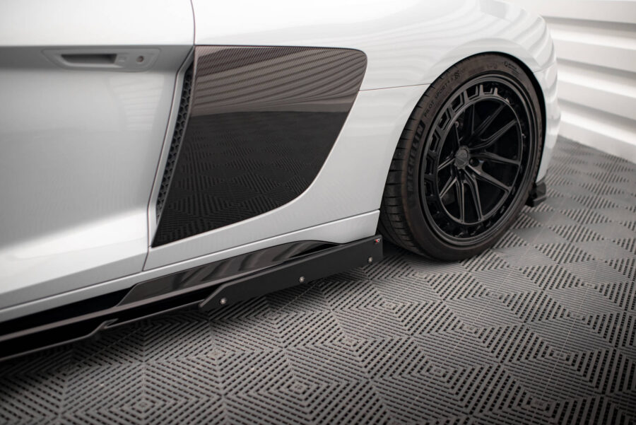 Sideskjørt V.2 Med Flaps Audi R8 Mk2 Facelift – bilde 4 av 6