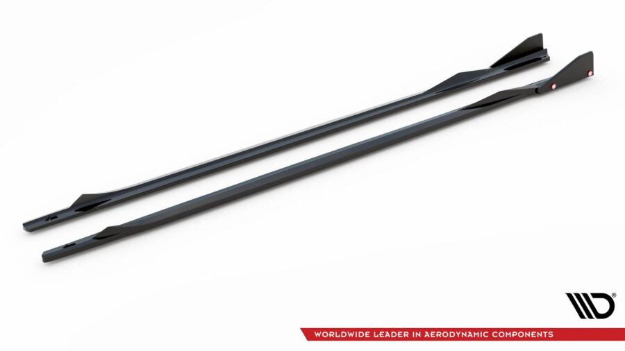 Sideskjørt V.2 Med Flaps BMW 2 Coupe M-Pack / M240i G42 – bilde 4 av 5