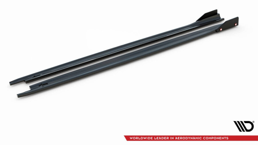 Sideskjørt V.2 Med Flaps Skoda Octavia RS Liftback / Combi Mk4 Facelift – bilde 4 av 6