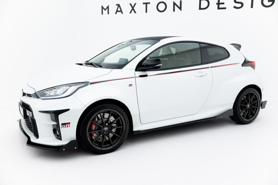Sideskjørt V.2 Med Flaps Toyota GR Yaris Mk4 – bilde 2 av 5
