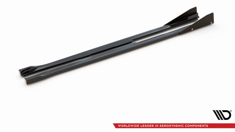 Sideskjørt V.2 Med Flaps Toyota GR Yaris Mk4 – bilde 4 av 5