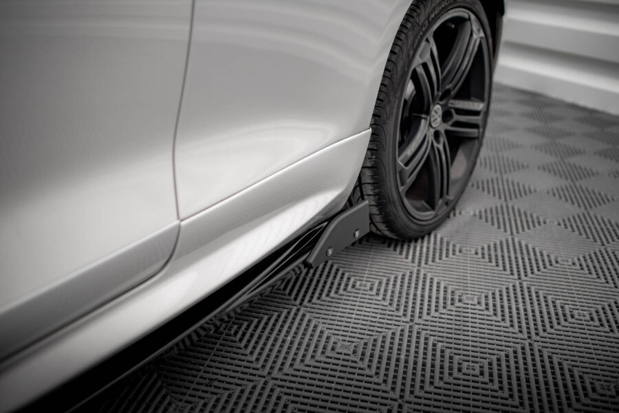 Sideskjørt V.2 Med Flaps Volkswagen Scirocco R Mk3 – bilde 3 av 7