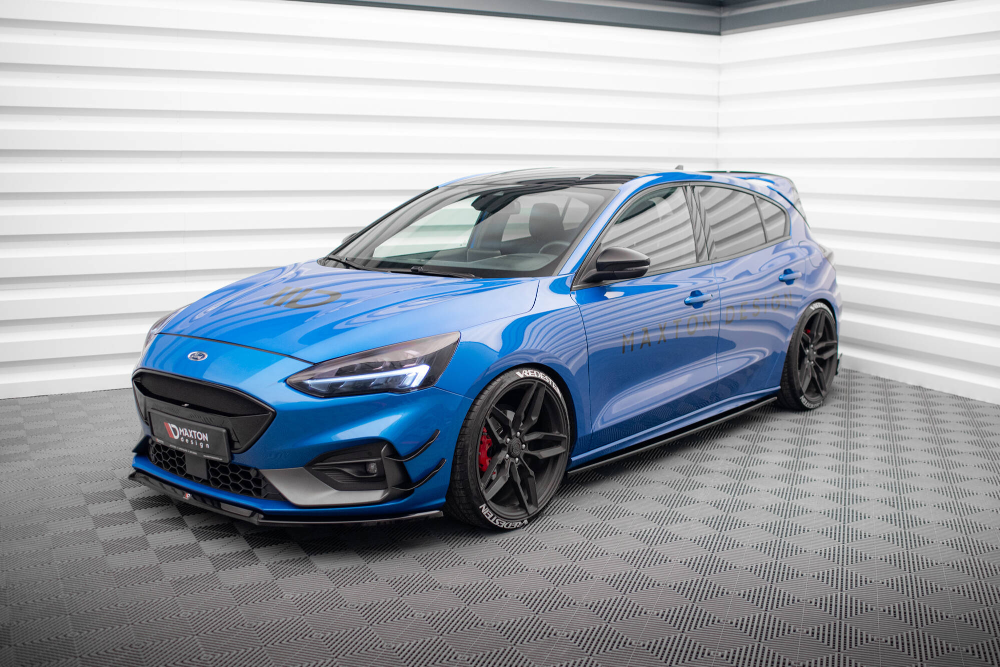 Sideskjørt V.2 Ford Focus ST / ST-Line Mk4 - Bilde 2