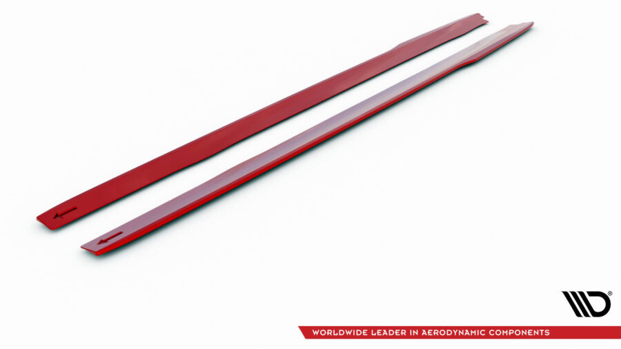 Sideskjørt V.2 Ford Mustang Mk6 Facelift – bilde 3 av 4