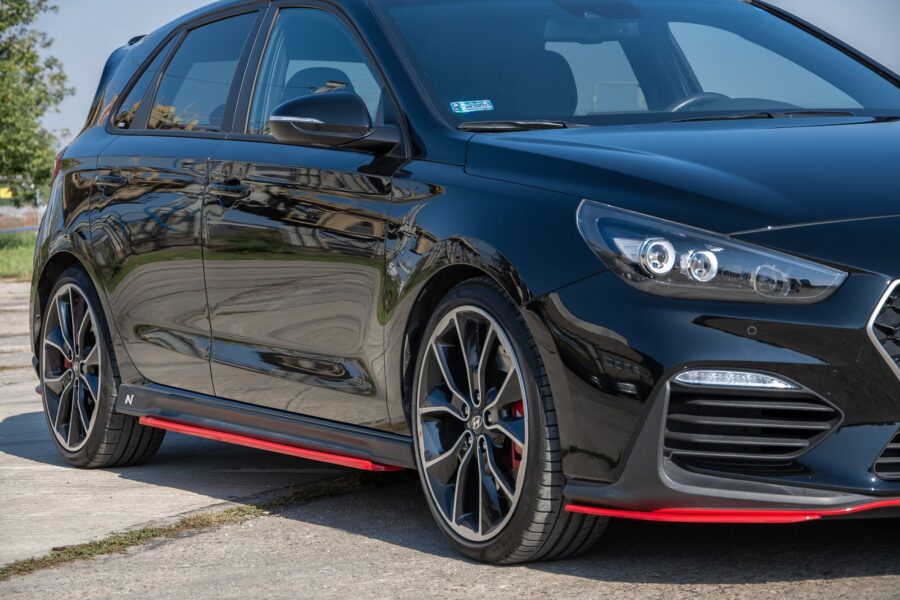 Sideskjørt V.2 Hyundai I30 N Mk3 – bilde 2 av 4
